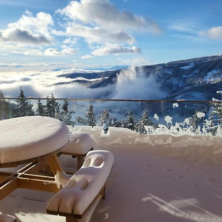Klippitzstar Mit Panoramablick Villa Klippitztorl Buitenkant foto