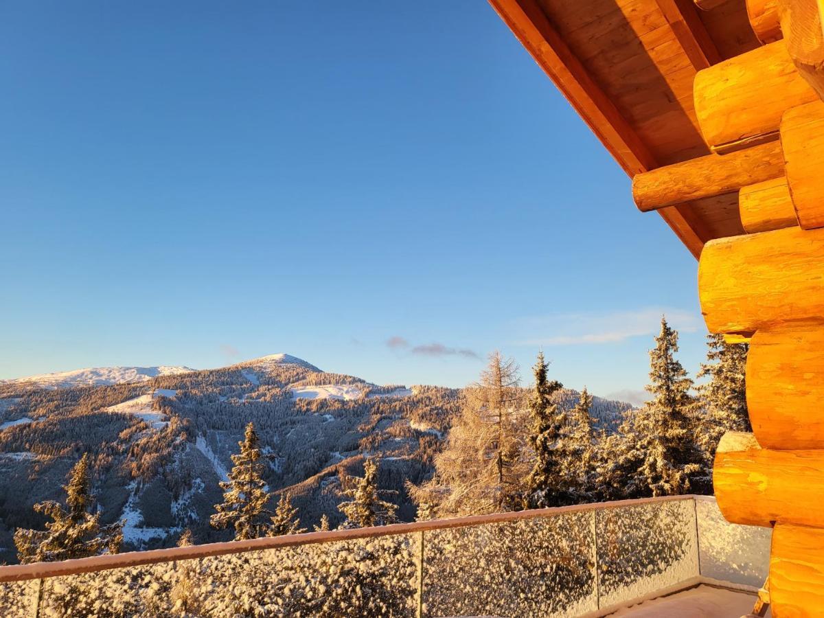 Klippitzstar Mit Panoramablick Villa Klippitztorl Buitenkant foto