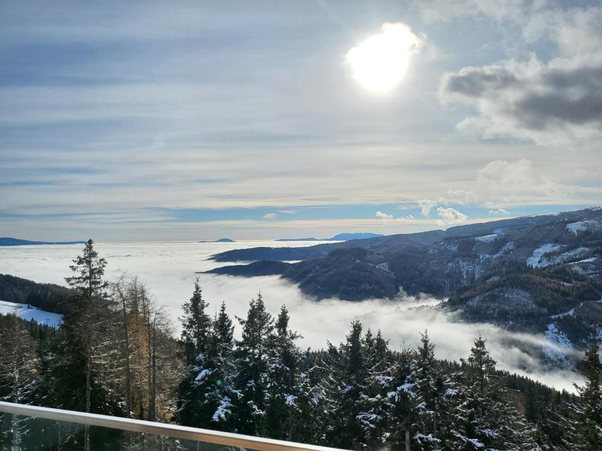 Klippitzstar Mit Panoramablick Villa Klippitztorl Buitenkant foto