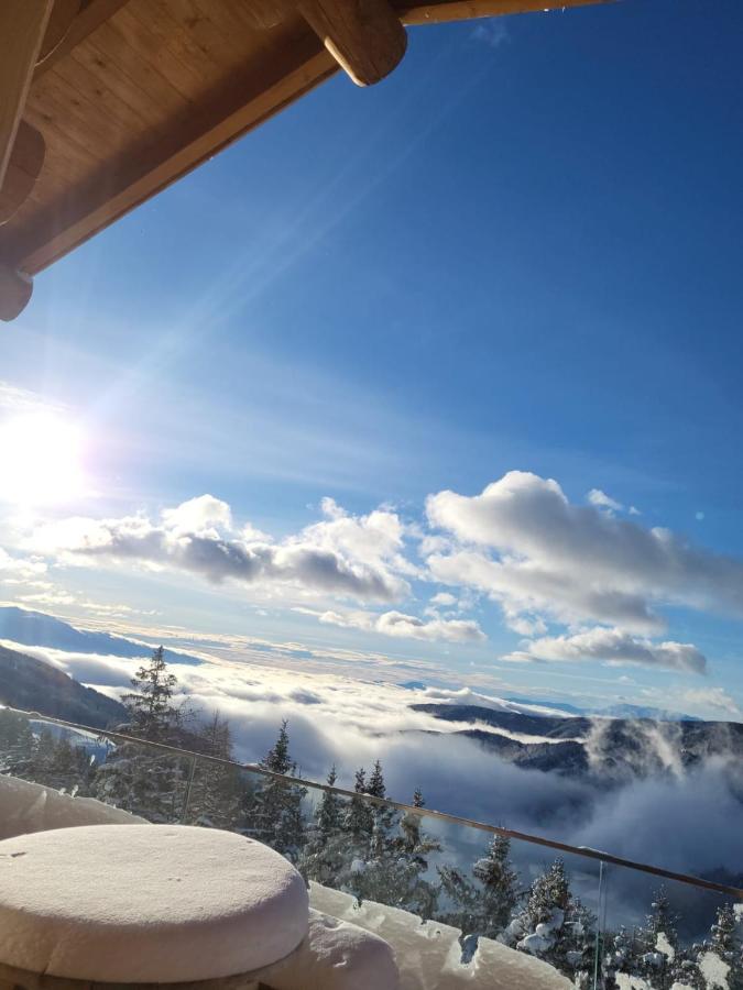 Klippitzstar Mit Panoramablick Villa Klippitztorl Buitenkant foto