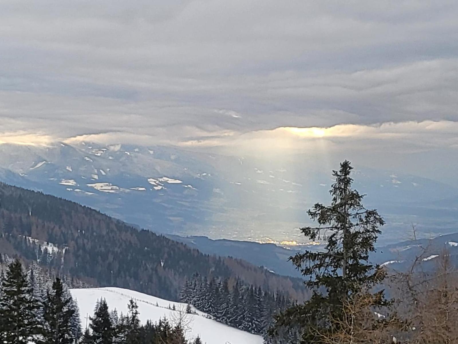 Klippitzstar Mit Panoramablick Villa Klippitztorl Buitenkant foto