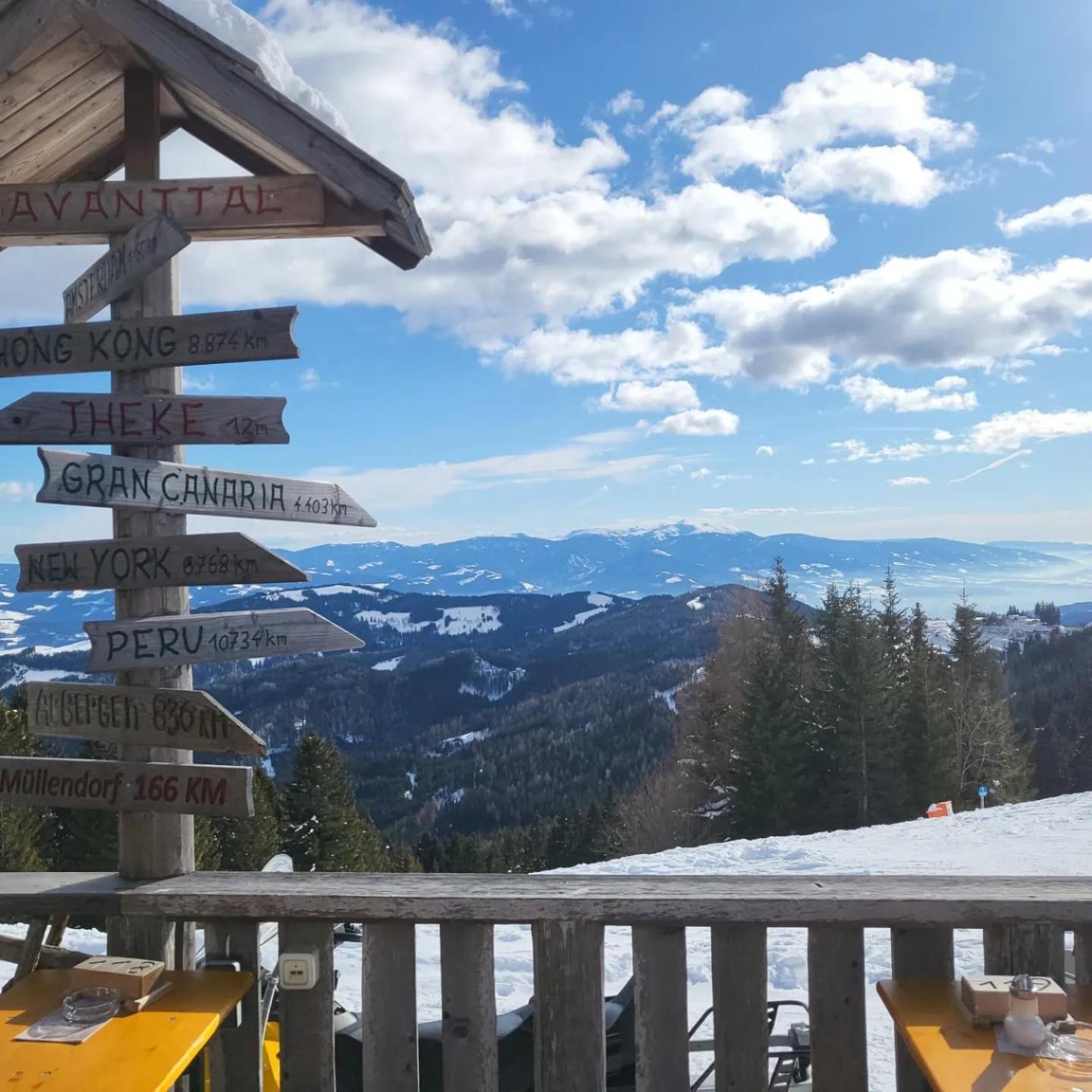 Klippitzstar Mit Panoramablick Villa Klippitztorl Buitenkant foto