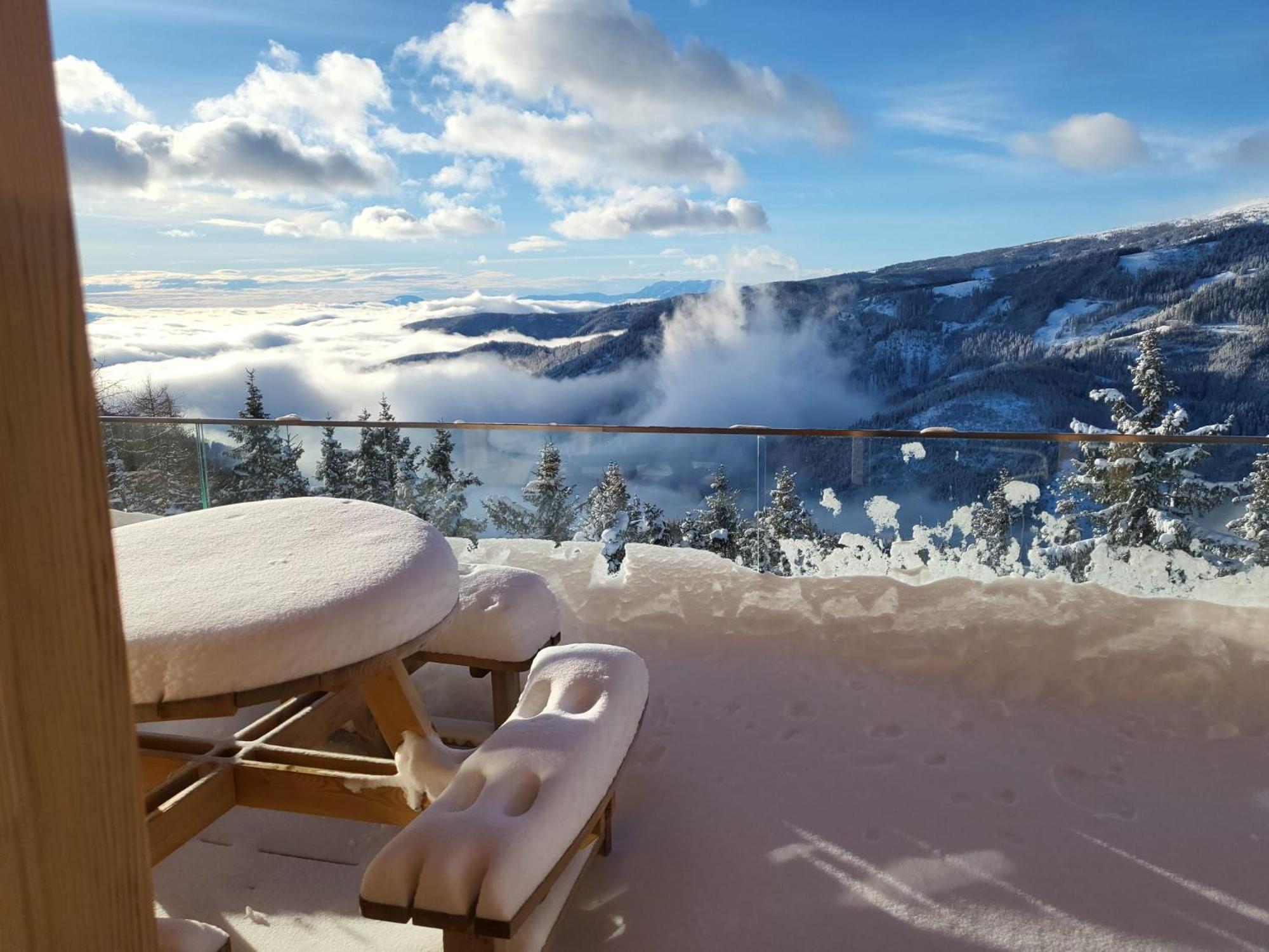 Klippitzstar Mit Panoramablick Villa Klippitztorl Buitenkant foto